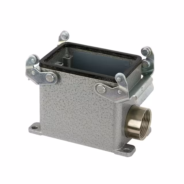 C14610F0326014 Amphenol Tuchel Industrial  Carcasas de conectores de alta resistencia, bases y cubiertas